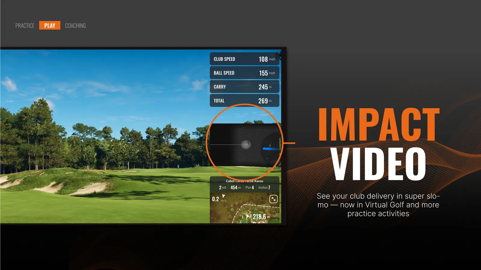 TrackMan Impact Video Analysis