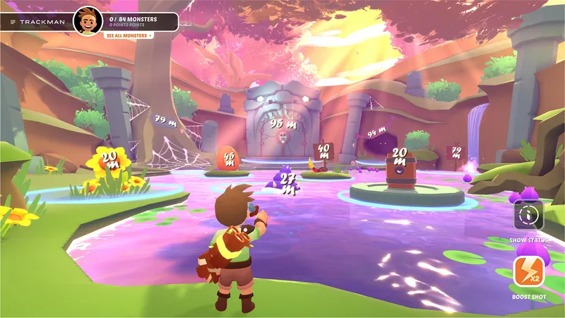 Magic Pond Game