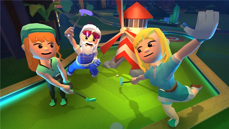 Party Putt Mini Golf