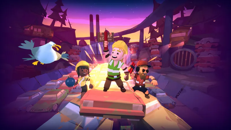 Scrapyard Mini Game