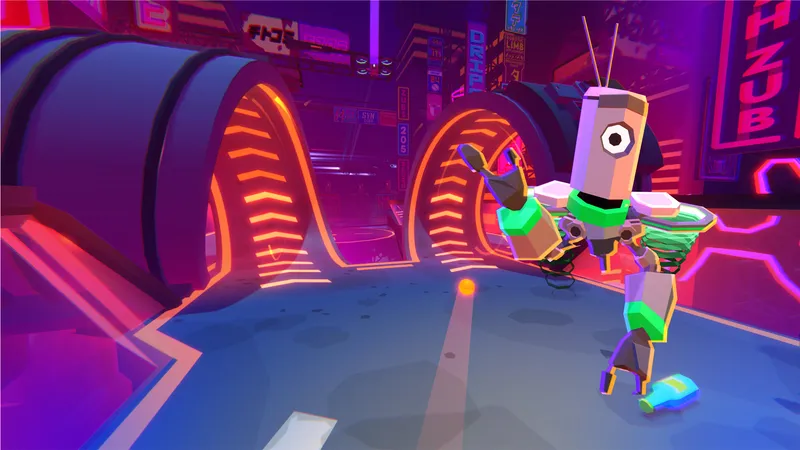 Streets of Neon Skills Challenge