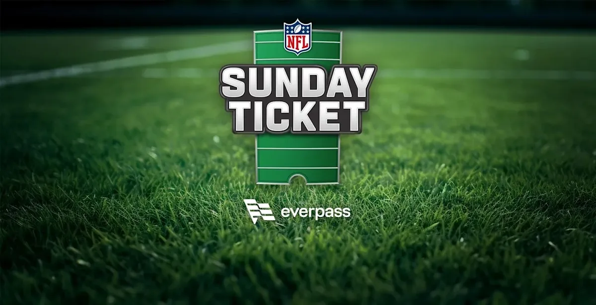 NFL Sunday Ticket: every game, every Sunday